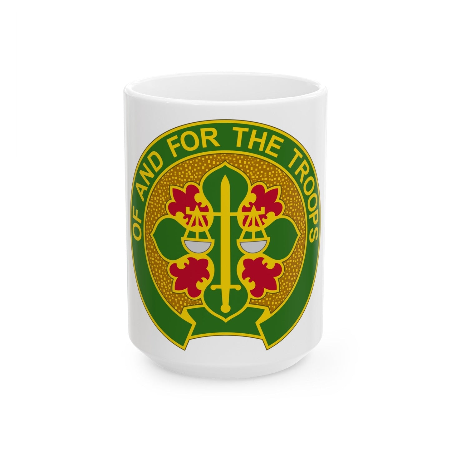 210 Military Police Battalion (U.S. Army) White Coffee Mug-15oz-The Sticker Space