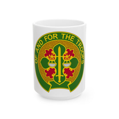 210 Military Police Battalion (U.S. Army) White Coffee Mug-15oz-The Sticker Space