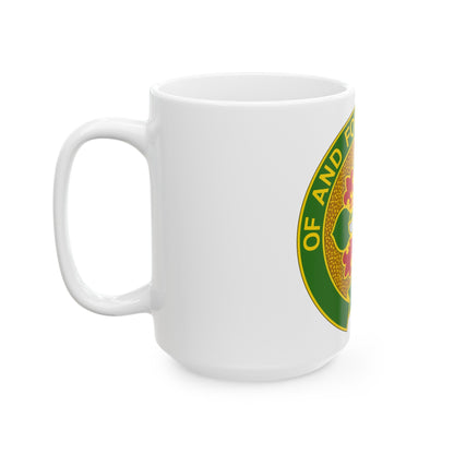 210 Military Police Battalion (U.S. Army) White Coffee Mug-The Sticker Space