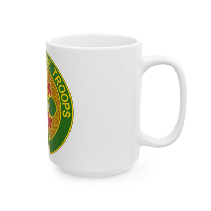 210 Military Police Battalion (U.S. Army) White Coffee Mug-The Sticker Space