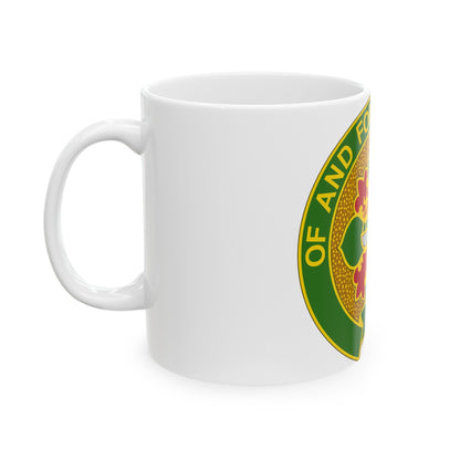 210 Military Police Battalion (U.S. Army) White Coffee Mug-The Sticker Space