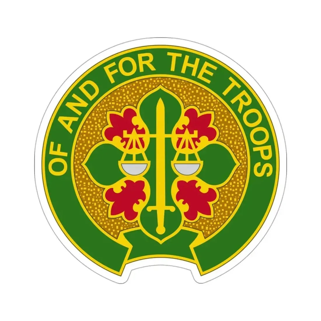 210 Military Police Battalion (U.S. Army) STICKER Vinyl Die-Cut Decal 3 Inch - The Sticker Space