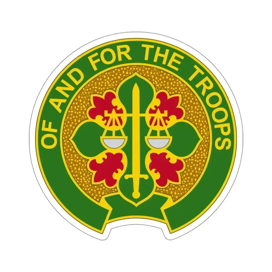 210 Military Police Battalion (U.S. Army) STICKER Vinyl Die-Cut Decal 6 Inch - The Sticker Space