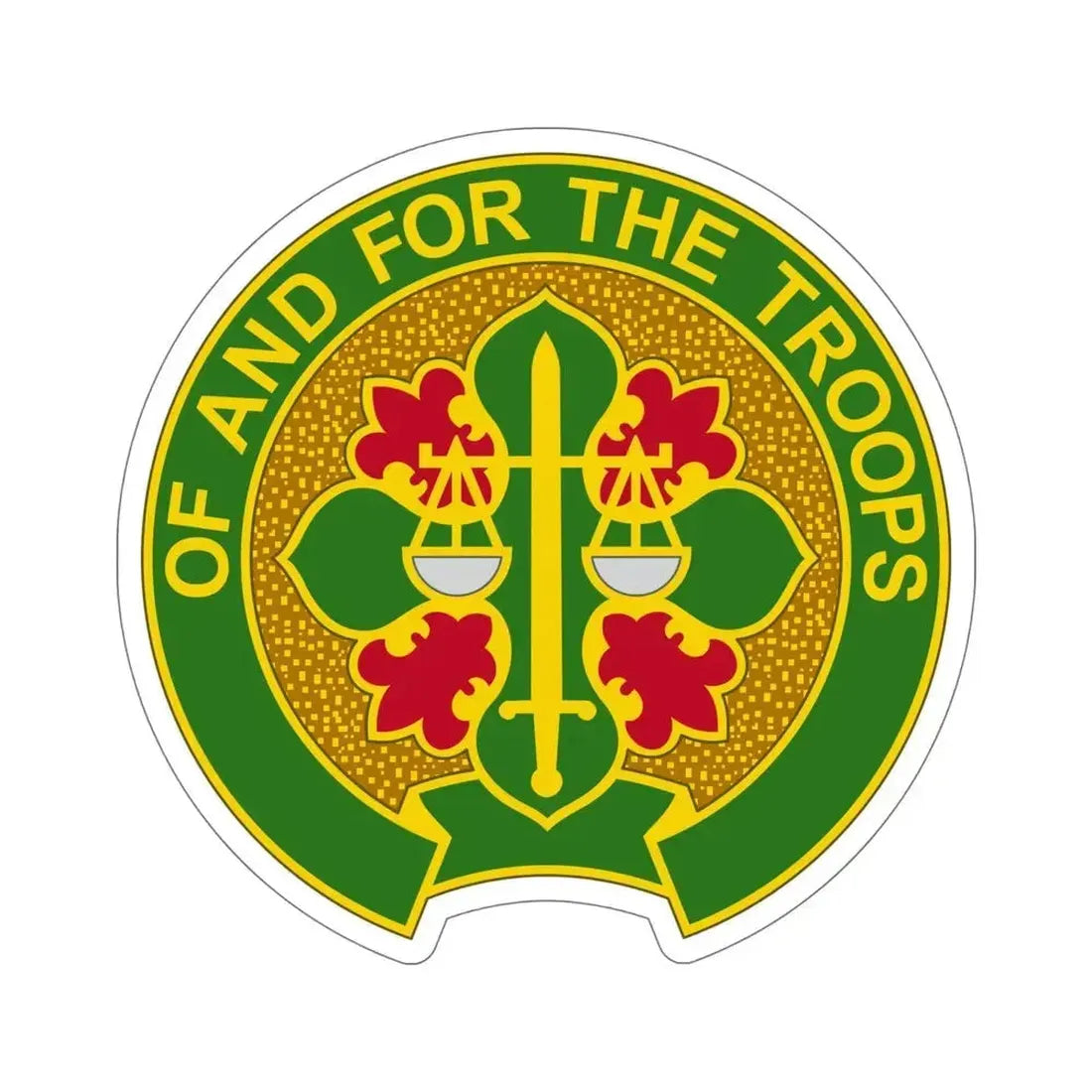 210 Military Police Battalion (U.S. Army) STICKER Vinyl Die-Cut Decal 6 Inch - The Sticker Space