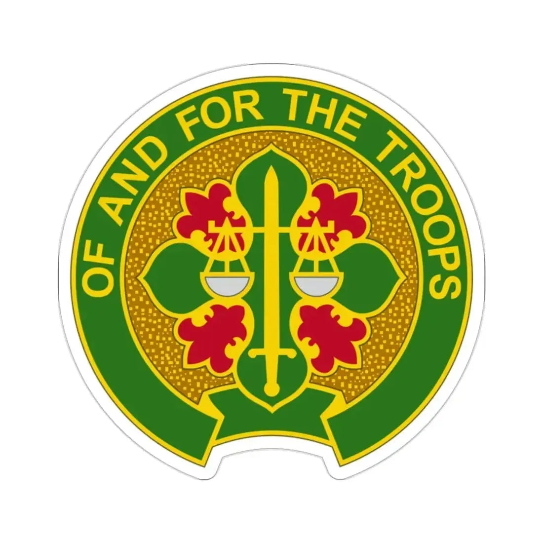 210 Military Police Battalion (U.S. Army) STICKER Vinyl Die-Cut Decal - The Sticker Space