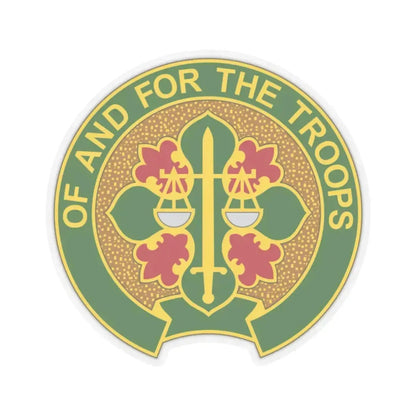 210 Military Police Battalion (U.S. Army) STICKER Vinyl Kiss-Cut Decal 2 Inch Transparent - The Sticker Space