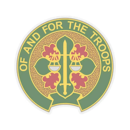 210 Military Police Battalion (U.S. Army) STICKER Vinyl Kiss-Cut Decal 3 Inch Transparent - The Sticker Space