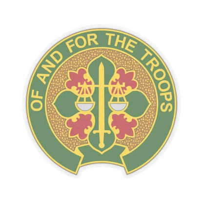 210 Military Police Battalion (U.S. Army) STICKER Vinyl Kiss-Cut Decal 4 Inch Transparent - The Sticker Space