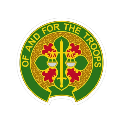 210 Military Police Battalion (U.S. Army) Transparent STICKER Die-Cut Vinyl Decal 2 Inch - The Sticker Space