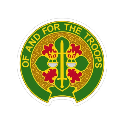 210 Military Police Battalion (U.S. Army) Transparent STICKER Die-Cut Vinyl Decal 5 Inch - The Sticker Space