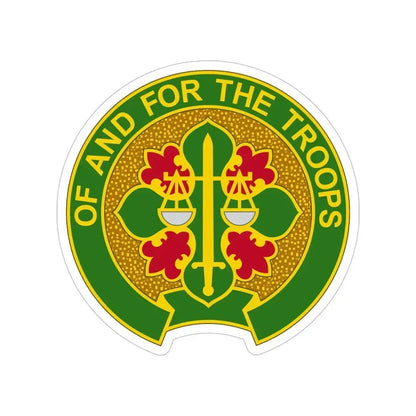 210 Military Police Battalion (U.S. Army) Transparent STICKER Die-Cut Vinyl Decal 6 Inch - The Sticker Space