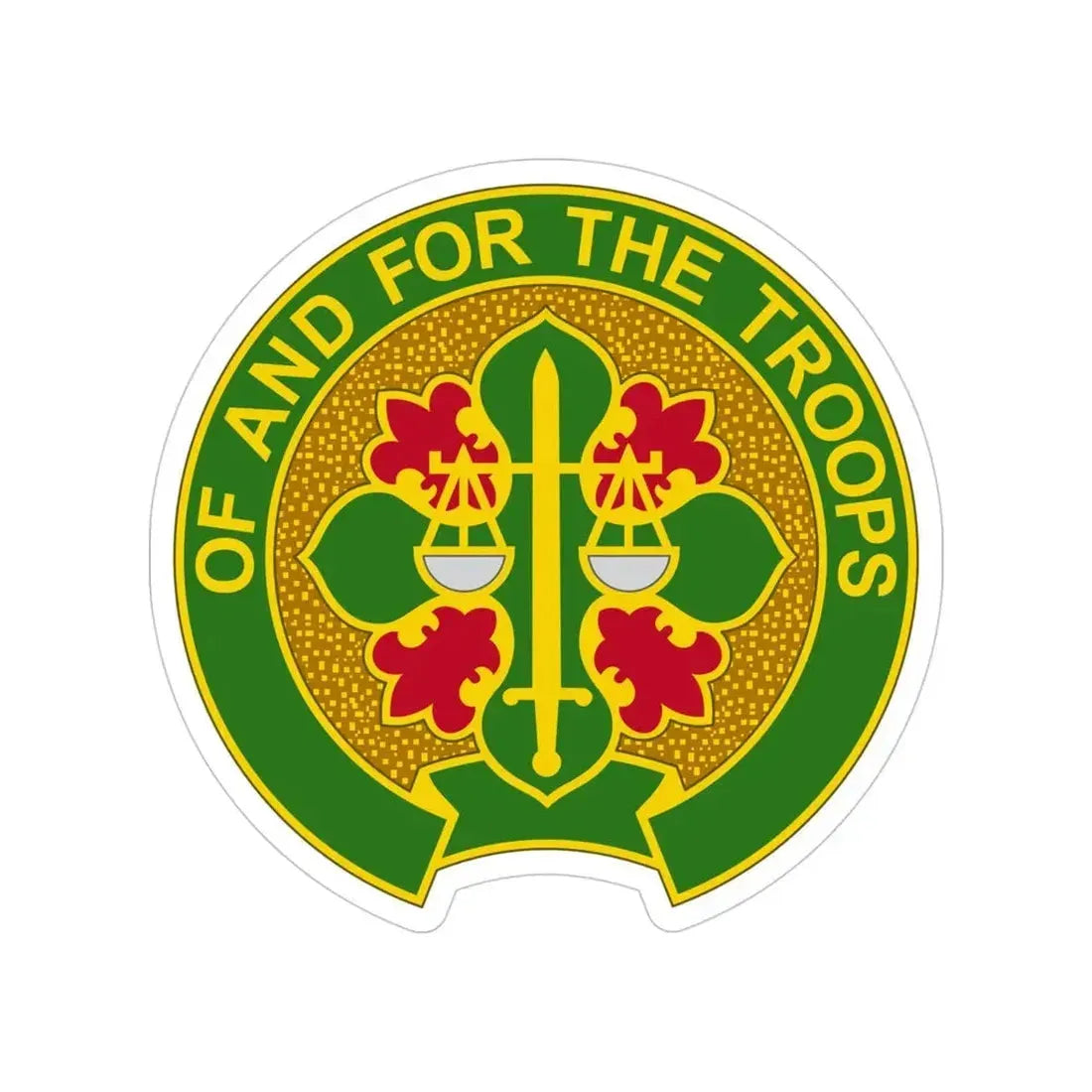 210 Military Police Battalion (U.S. Army) Transparent STICKER Die-Cut Vinyl Decal - The Sticker Space