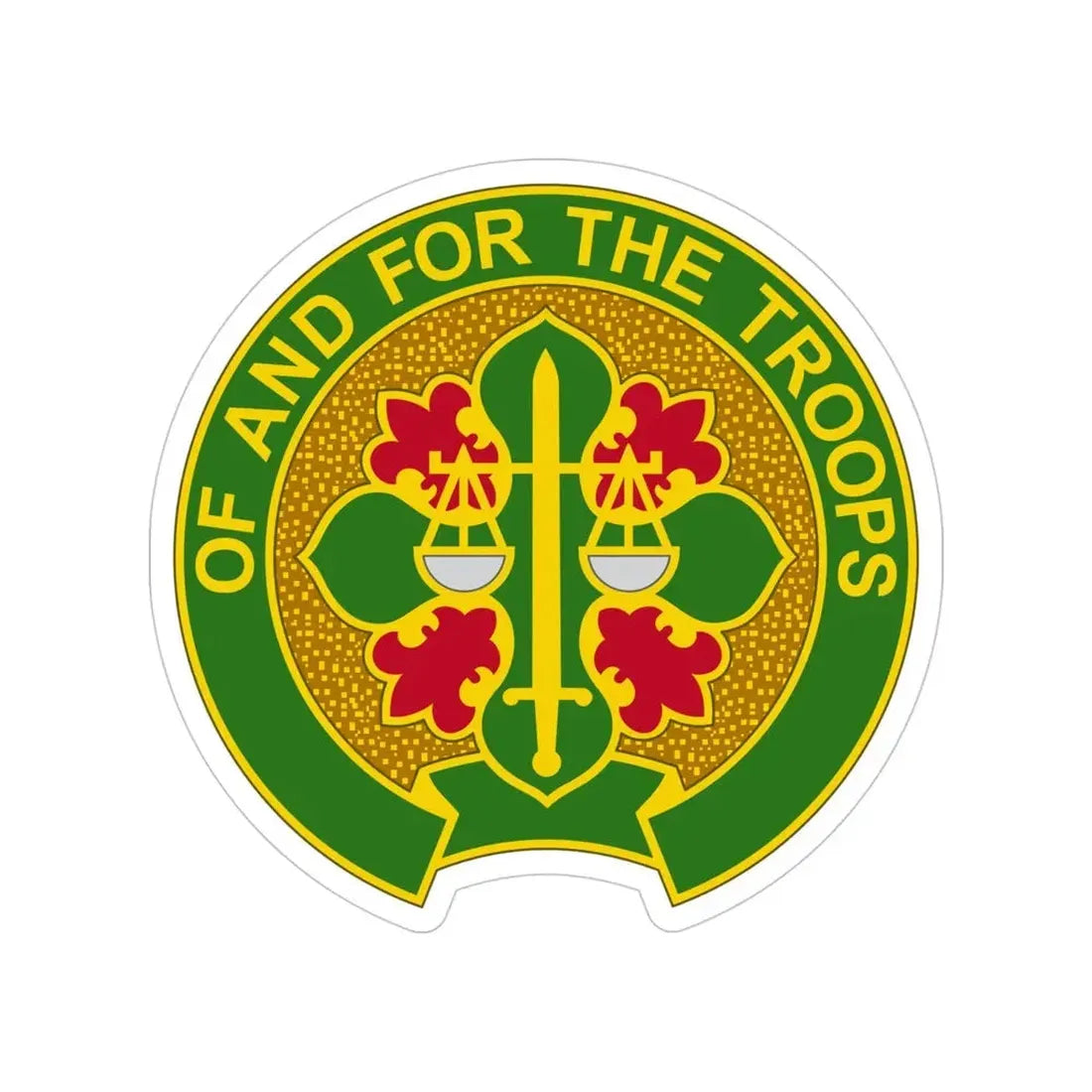 210 Military Police Battalion (U.S. Army) Transparent STICKER Die-Cut Vinyl Decal - The Sticker Space