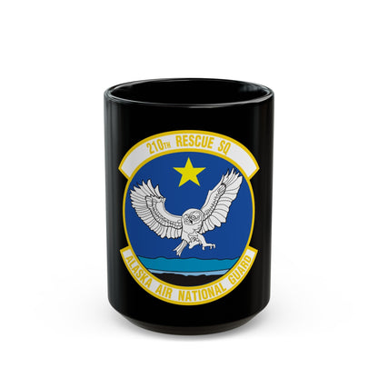 210 Rescue Squadron (U.S. Air Force) Black Coffee Mug-15oz-The Sticker Space