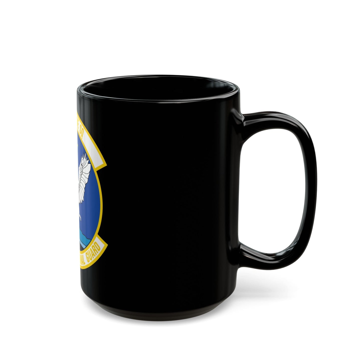 210 Rescue Squadron (U.S. Air Force) Black Coffee Mug-The Sticker Space