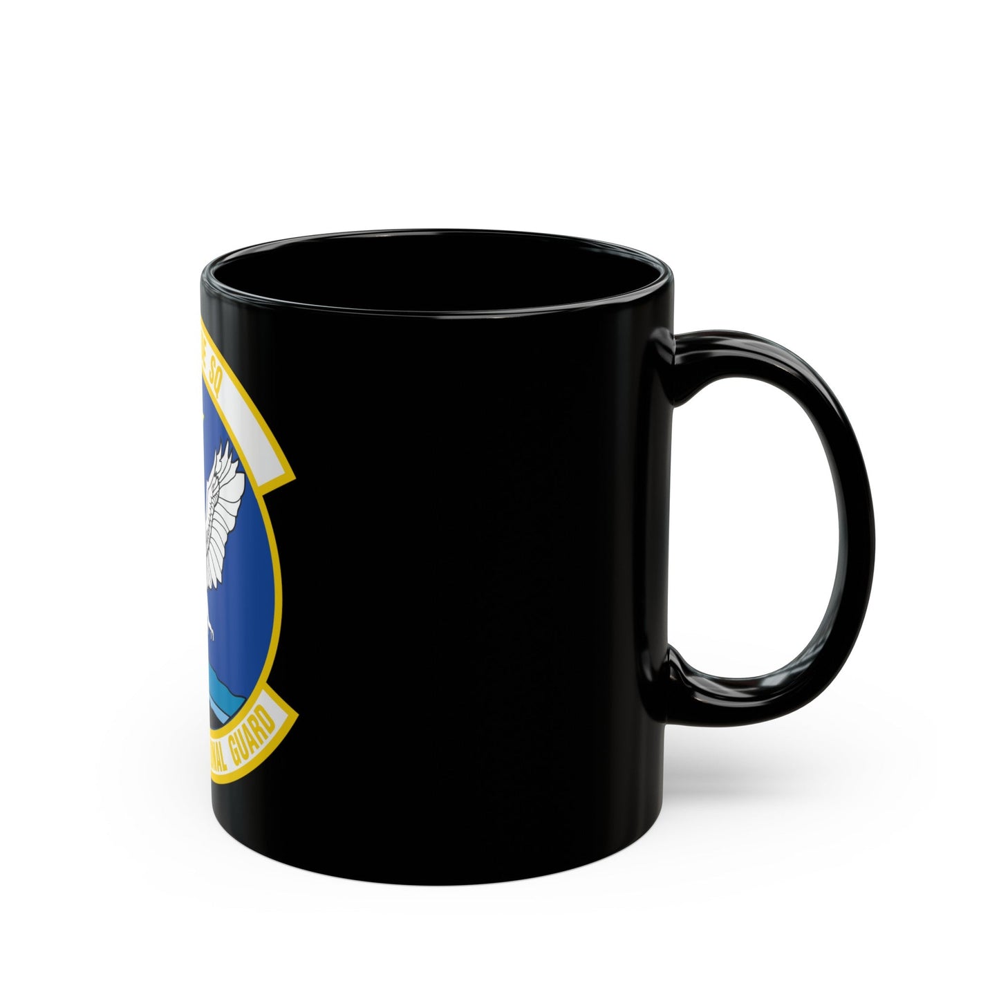 210 Rescue Squadron (U.S. Air Force) Black Coffee Mug-The Sticker Space