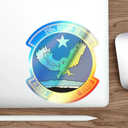 210 Rescue Squadron (U.S. Air Force) Holographic STICKER Die-Cut Vinyl Decal-The Sticker Space