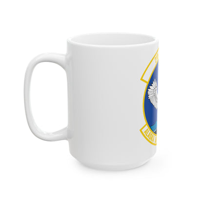 210 Rescue Squadron (U.S. Air Force) White Coffee Mug-The Sticker Space