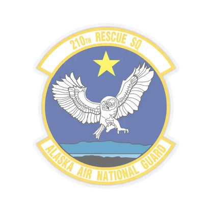 210 Rescue Squadron (U.S. Air Force) STICKER Vinyl Kiss-Cut Decal 2 Inch Transparent - The Sticker Space