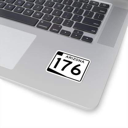 Arizona 176 (Arizona) (Road Sign) STICKER Vinyl Kiss-Cut Decal