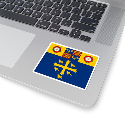 Standard of Westminster Abbey (England) STICKER Vinyl Kiss-Cut Decal