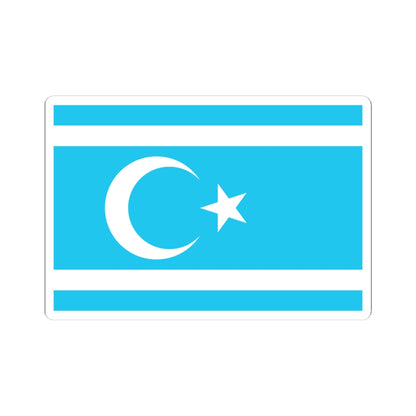 Flag of Iraq Turkmen FrontVEC (Iraq) STICKER Vinyl Kiss-Cut Decal