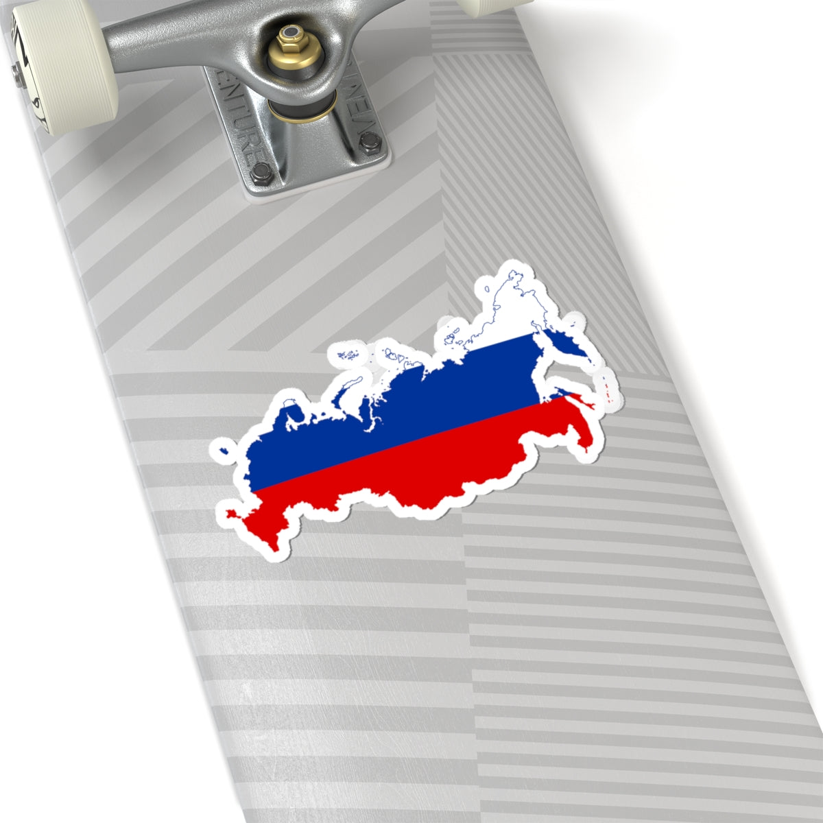Russian flag map 2014-2022 (Russia) STICKER Vinyl Kiss-Cut Decal