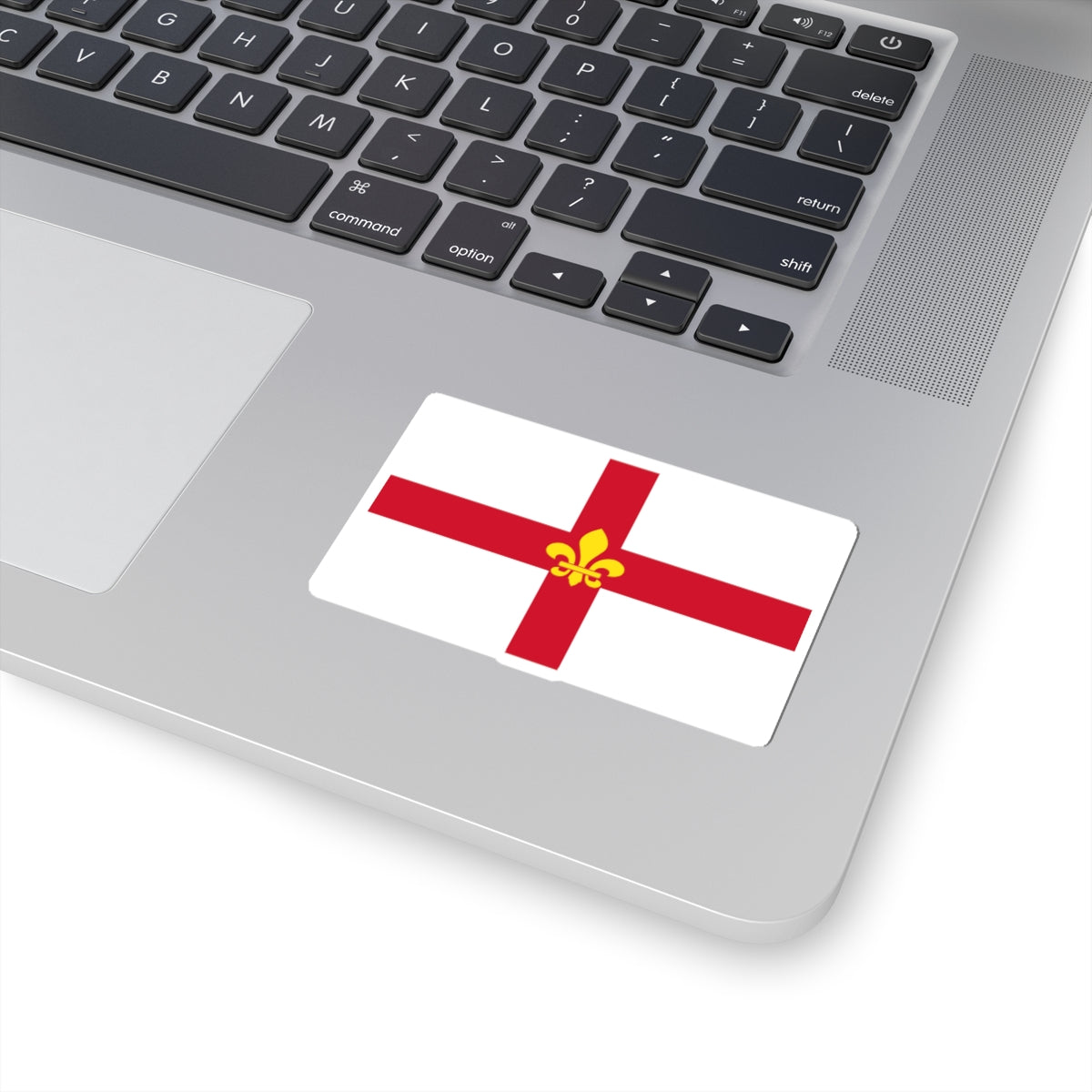 Flag of Lincoln (England) STICKER Vinyl Kiss-Cut Decal