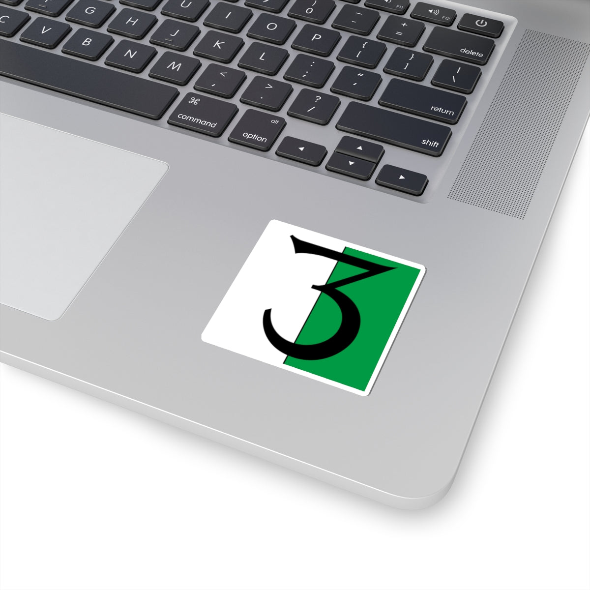 CHE Bezirk Zurzach Flag (Switzerland) STICKER Vinyl Kiss-Cut Decal
