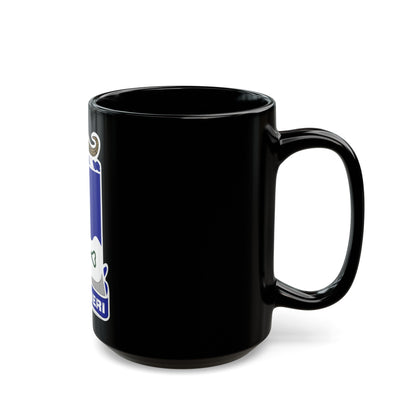 211th Infantry Regiment (U.S. Army) Black Coffee Mug-The Sticker Space