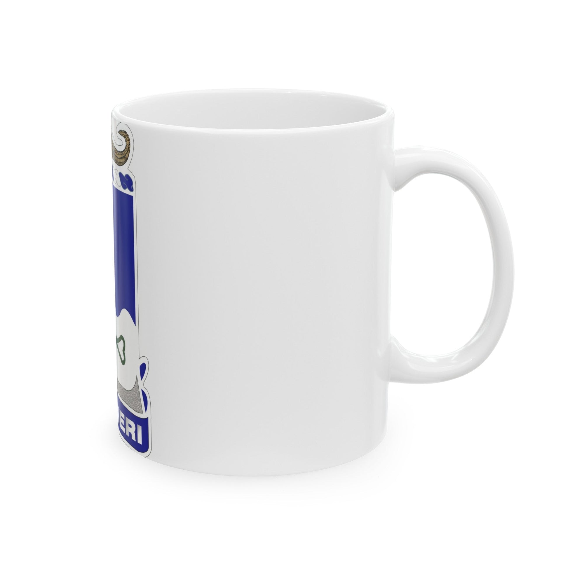 211th Infantry Regiment (U.S. Army) White Coffee Mug-The Sticker Space