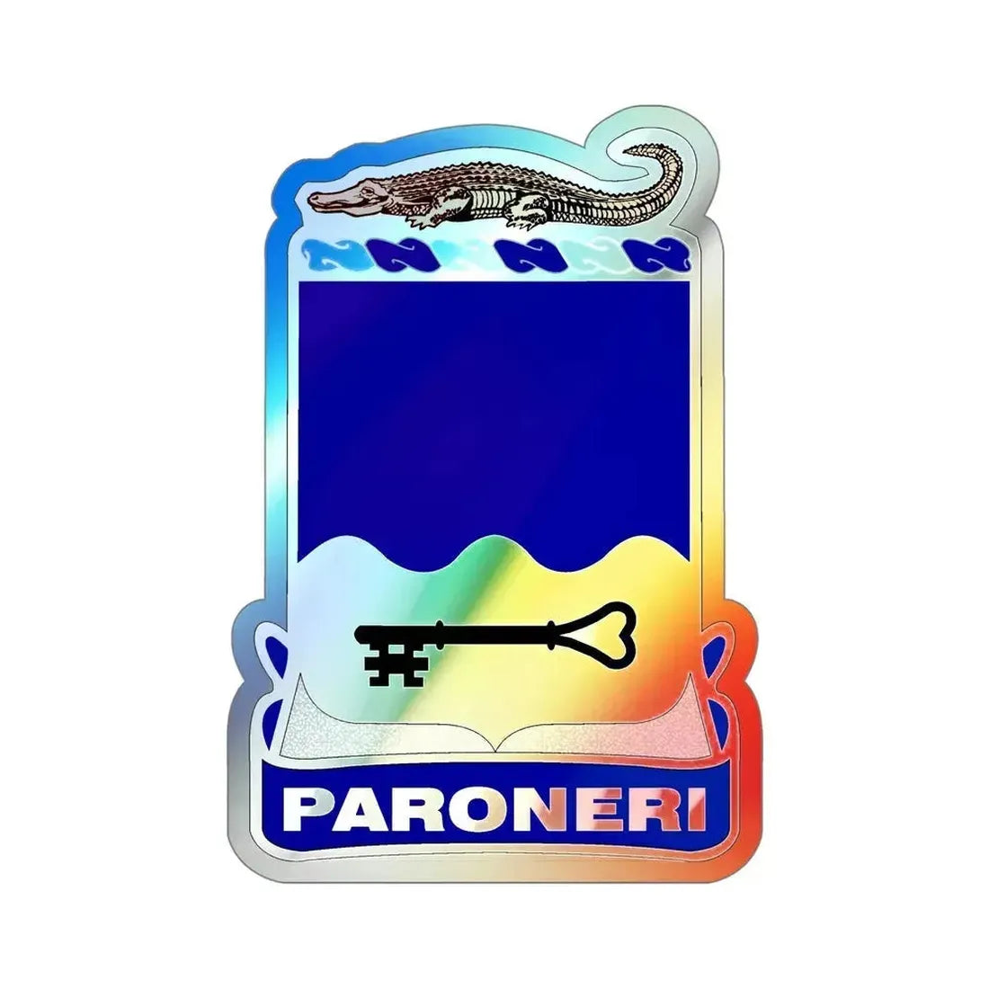 211th Infantry Regiment (U.S. Army) Holographic STICKER Die-Cut Vinyl Decal 5 Inch Holographic - The Sticker Space