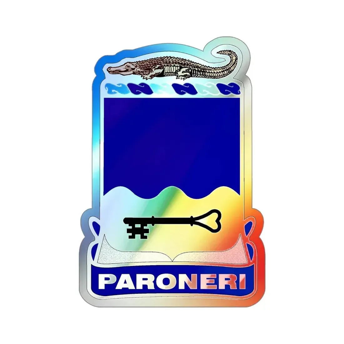 211th Infantry Regiment (U.S. Army) Holographic STICKER Die-Cut Vinyl Decal - The Sticker Space