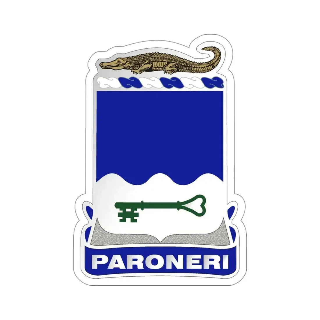 211th Infantry Regiment (U.S. Army) STICKER Vinyl Die-Cut Decal 4 Inch - The Sticker Space