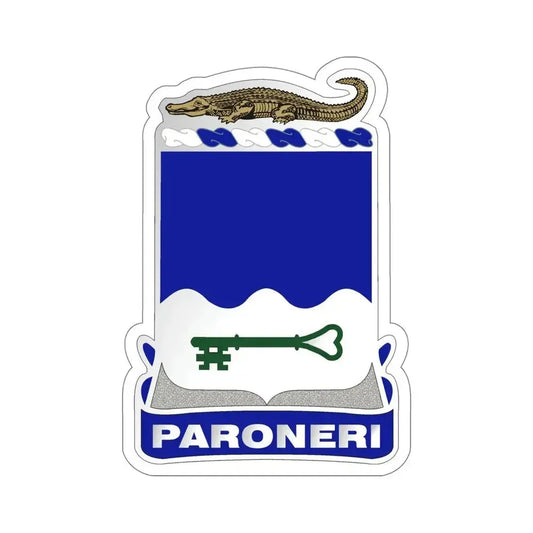 211th Infantry Regiment (U.S. Army) STICKER Vinyl Die-Cut Decal 6 Inch - The Sticker Space