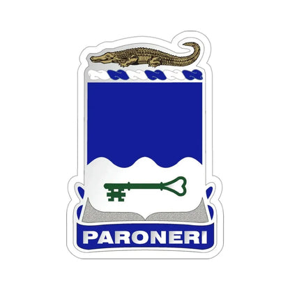 211th Infantry Regiment (U.S. Army) STICKER Vinyl Die-Cut Decal - The Sticker Space