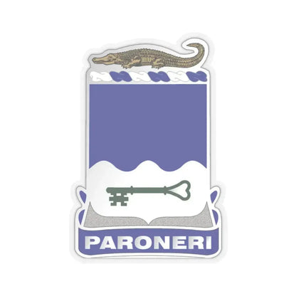 211th Infantry Regiment (U.S. Army) STICKER Vinyl Kiss-Cut Decal 2 Inch Transparent - The Sticker Space