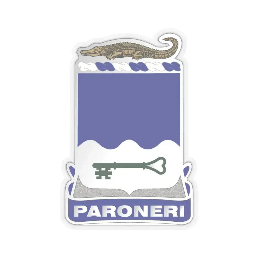 211th Infantry Regiment (U.S. Army) STICKER Vinyl Kiss-Cut Decal 3 Inch Transparent - The Sticker Space