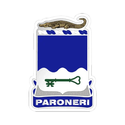 211th Infantry Regiment (U.S. Army) STICKER Vinyl Kiss-Cut Decal 3 Inch White - The Sticker Space