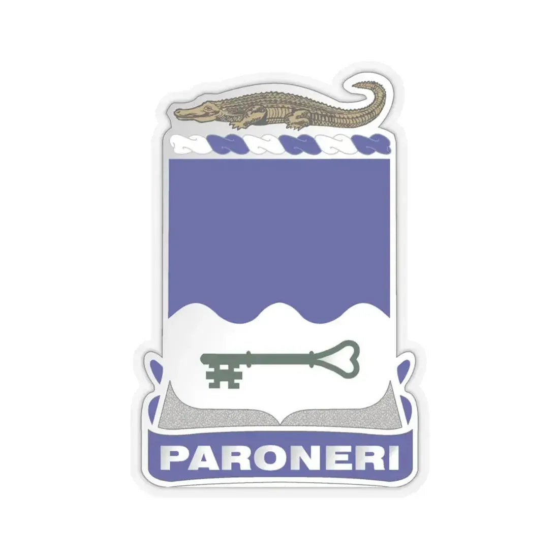 211th Infantry Regiment (U.S. Army) STICKER Vinyl Kiss-Cut Decal 4 Inch Transparent - The Sticker Space