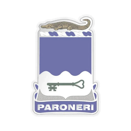 211th Infantry Regiment (U.S. Army) STICKER Vinyl Kiss-Cut Decal 4 Inch Transparent - The Sticker Space