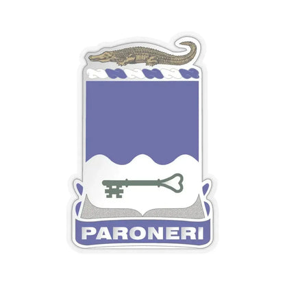 211th Infantry Regiment (U.S. Army) STICKER Vinyl Kiss-Cut Decal 6 Inch Transparent - The Sticker Space