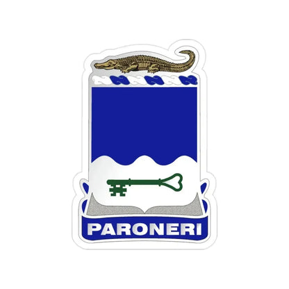 211th Infantry Regiment (U.S. Army) Transparent STICKER Die-Cut Vinyl Decal 2 Inch - The Sticker Space