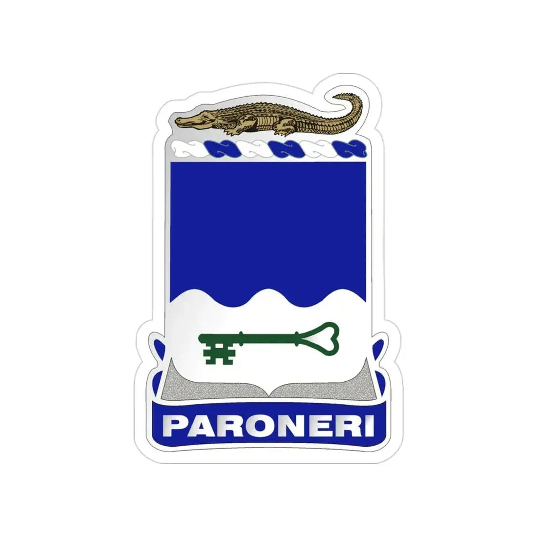 211th Infantry Regiment (U.S. Army) Transparent STICKER Die-Cut Vinyl Decal 3 Inch - The Sticker Space