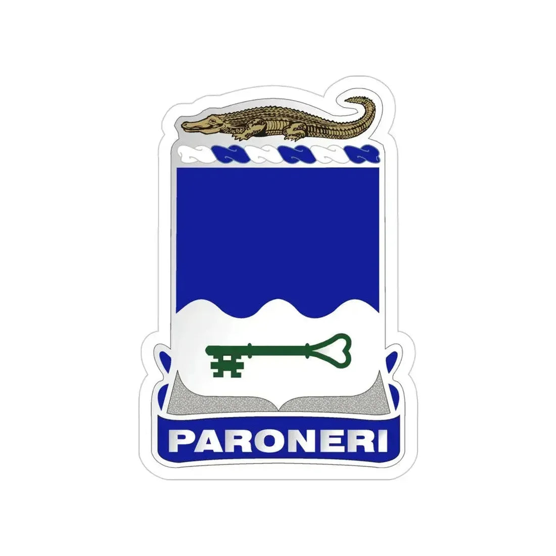 211th Infantry Regiment (U.S. Army) Transparent STICKER Die-Cut Vinyl Decal 4 Inch - The Sticker Space