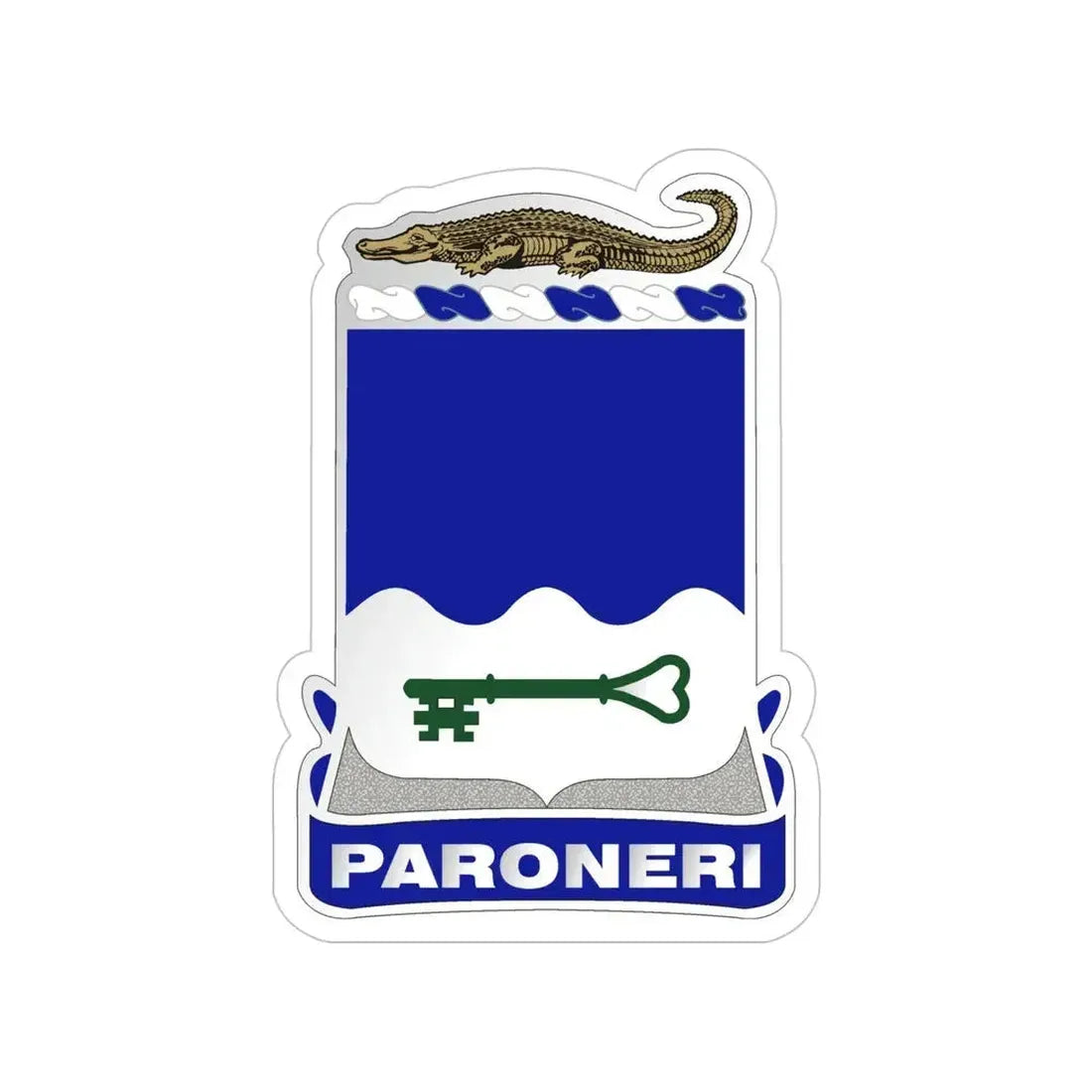 211th Infantry Regiment (U.S. Army) Transparent STICKER Die-Cut Vinyl Decal 5 Inch - The Sticker Space