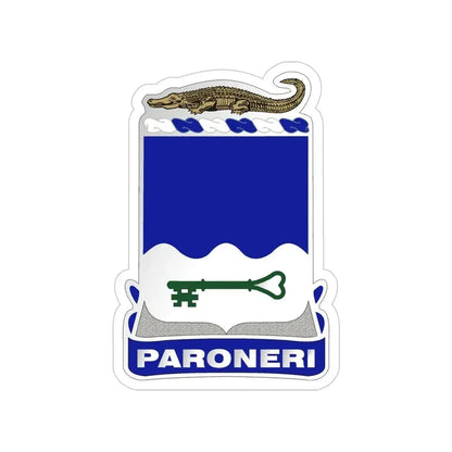 211th Infantry Regiment (U.S. Army) Transparent STICKER Die-Cut Vinyl Decal 5 Inch - The Sticker Space