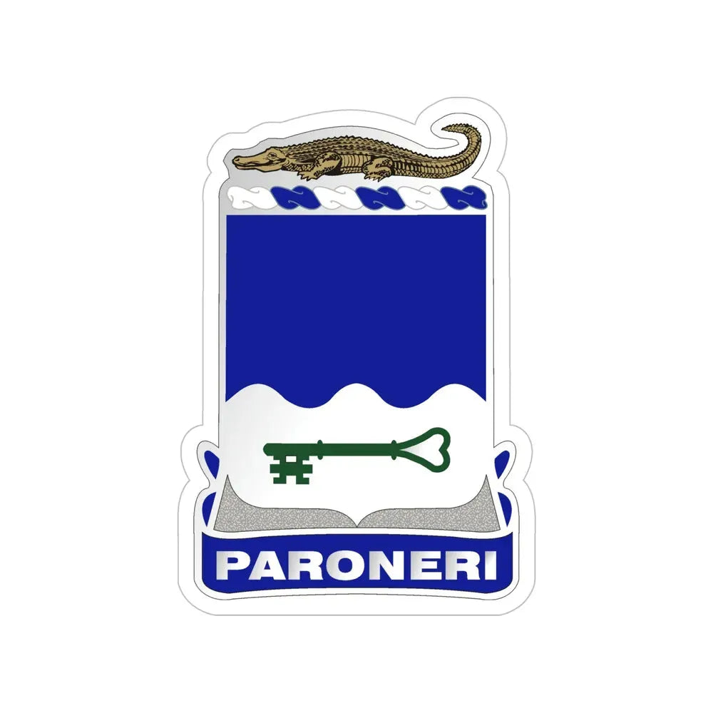 211th Infantry Regiment (U.S. Army) Transparent STICKER Die-Cut Vinyl Decal - The Sticker Space