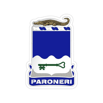 211th Infantry Regiment (U.S. Army) Transparent STICKER Die-Cut Vinyl Decal - The Sticker Space