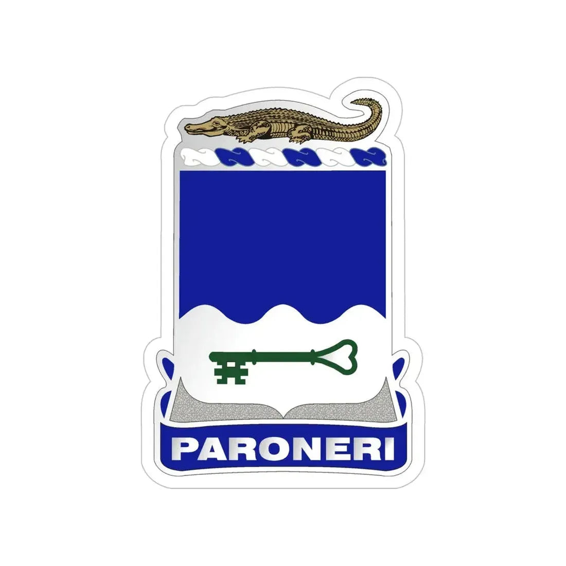 211th Infantry Regiment (U.S. Army) Transparent STICKER Die-Cut Vinyl Decal - The Sticker Space